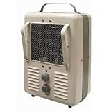 Fan Forced Portable Electric Heater