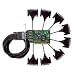 4port Db25m Fan-out Cable for Acceleport Xp