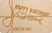 Bonefish Grill Happy Birthday Gift Card