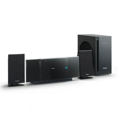 Panasonic SC-BTX70 1080p Premium Blu-ray Compact Home Theater System