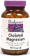Albion Chelated Magnesium 200 mg by Bluebonnet 90 Vegetarian Capsules