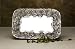 Decorative Pewter Tray