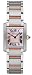 Cartier Tank Francaise 18kt Rose Gold and Steel Pink Mother-of-Pearl Ladies Watch W51027Q4
