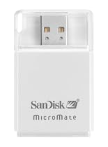 Sandisk MicroMate Reader - for SD and SDHC memory cards