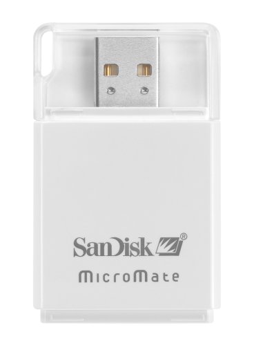 Sandisk MicroMate Reader - for SD and SDHC memory cards