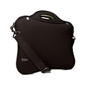 Built NY E-DP15-BLK 15.4-Inch Neoprene Laptop Portfolio for Dell (Jet Black)