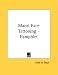 Maori Face Tattooing - Pamphlet