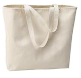 Port & Company - Jumbo Tote Natural-OSFA