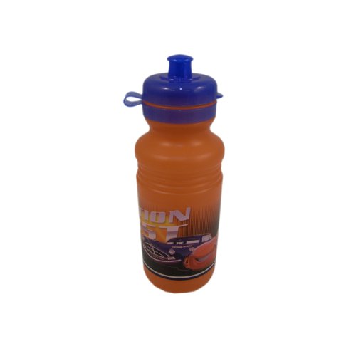 18oz Disney Cars LIGHTNING MCQUEEN Active Sports Bike Water Bottle