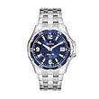 Bulova Men's Marine Star Stainless Steel Bracelet Blue Dial Watch #98B111