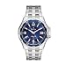 Bulova #98B111 Men's Blue Marine Star Diver Watch