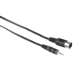 Hama Audio-Kabel. 5-pol. DIN-St. - 3,5-mm-Klinken-St. Stereo, 1,5 m