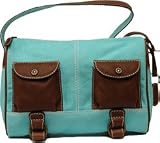 Womens Latico Southport Canvas Shoulder Bag L0319