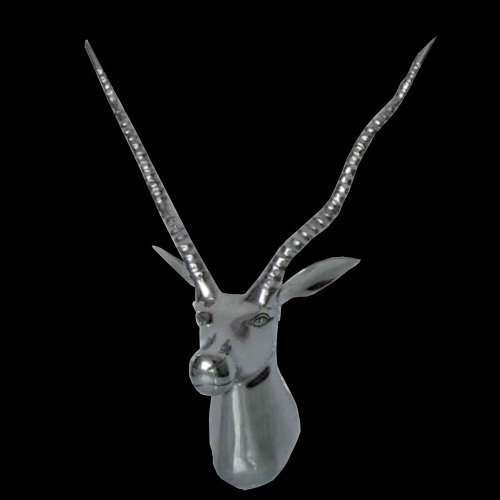 s`home 201270 STEFAN Design Wand Dekogeweih Antilope 48 cm