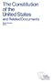 The Constitution of the United States and Related Documents (Crofts Classics)