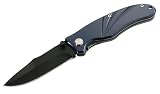 Eigenschaften Herbertz  / Herbertz Einhandmesser, AISI 420, Aluminium-Schalen, Clip