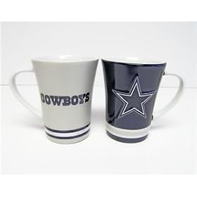 Dallas Cowboys Mug - 12 oz. Officially Licensed 2008 Season NFL Gameday Mug by Winning Gifts