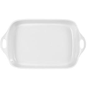 CorningWare Creations 3-Quart Oblong Dish, White Diamond by CorningWare