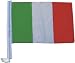 Produkt-Bild: Aufsteckfahne, 30 x 45 cm "Italien"