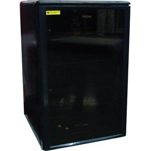 Haier America HBCN05EBB Wine / Can Refrigerator - 35 Wine Bottles / 96 Cans - 4.6 Cu. Ft.