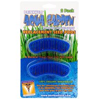 Drinkwell Aqua Grass Garden Replacement Pods (2)
