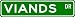 VIANDS Street Sign ~ Personalized Family Lastname Sign ~ Gameroom, Basement, Garage S...