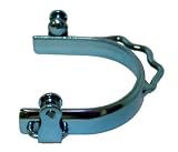 Blue Sidewinder Bumper Spurs Ladies