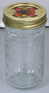 Ball #1440081400 12 PK 12OZ Quilted Jelly Jars by Jelly Jars
