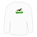 Long Sleeve T-shirt with german, dog, shepherd, pet, animal