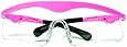 Daisy Outdoor Products Pink Shooting Glasses (Black/Pink, Youth to adult)