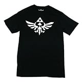 NINTENDO ゼルダの伝説 紋章Tシャツ(Black) Mサイズ ［並行輸入品］