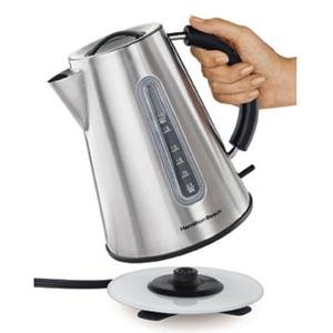 hamilton beach electric kettle-NEW HB 10 Cup Electric Kettle (Kitchen & Housewares) Images