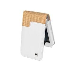 Cool Bananas TimeLess Klapp-Ledertasche f�r Apple iPod Touch 4G wei�