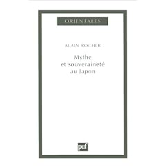 Mythe et souverainet� au Japon