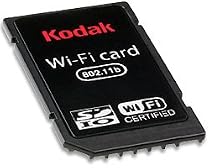 Kodak Wi-Fi Card for Easyshare One Digital Camera & Printer Dock Plus