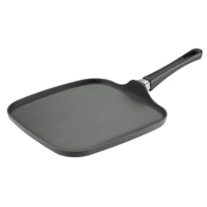 Scanpan Classic Ceramic Titanium 11-Inch Nonstick Square Griddle