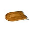 Wooden Cheese and Crackers Board with Slicer by Fox Run