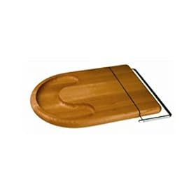 Wooden Cheese and Crackers Board with Slicer by Fox Run by 