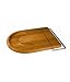 Wooden Cheese and Crackers Board with Slicer by Fox Run