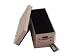 H & L Russel Shoe Box {amp}amp; Lid, Pink Leatherette, 34.5 16.5 x 16 cm