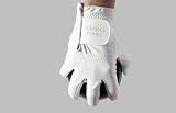 Drakes Pride White Synthetic Bowling Glove