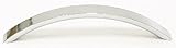 Top Knobs M397  Nouveau Bridge Pull Chrome