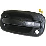 00-05 CHEVY CHEVROLET SUBURBAN FRONT DOOR HANDLE LH (DRIVER SIDE) SUV, OUTER (2000 00... by Parts Train