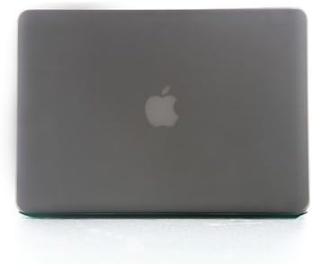 MYCARRYINGCASE Macbook Air Matte Finish Hard Shell Cover Case (2013 Macbook Air 13 Inch (MD760LL/A; A1466), Grey)