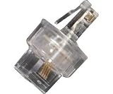 Recoton T59  Tangle Free Adapter, Clear