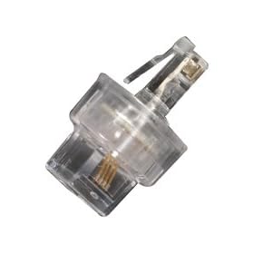 Recoton T59 Tangle Free Adapter, Clear by 