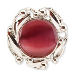 Finders Key Purse Rosette Key Chain