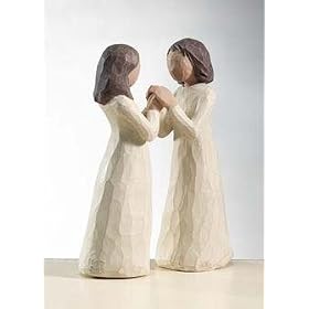 Sisters By Heart Figurine by Willow Tree (#26023)
