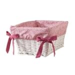 Lambs & Ivy Lollipop Jungle Basket with Liner
