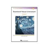 Hal Leonard Standard Vocal Literature - Soprano Book & CD